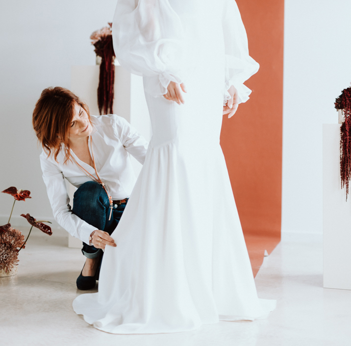 julie fabrici creation robe sur mesure